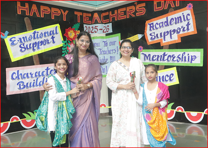 TEACHERS DAY CELEBRATION